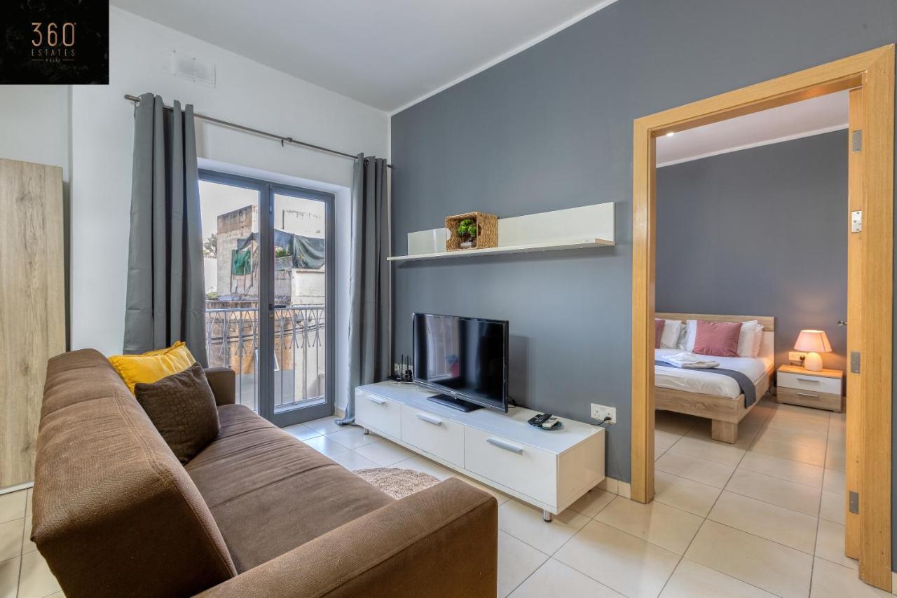 Stylish 2Br Meridian Suite In Central St Julians By 360 Estates San Ġiljan Buitenkant foto