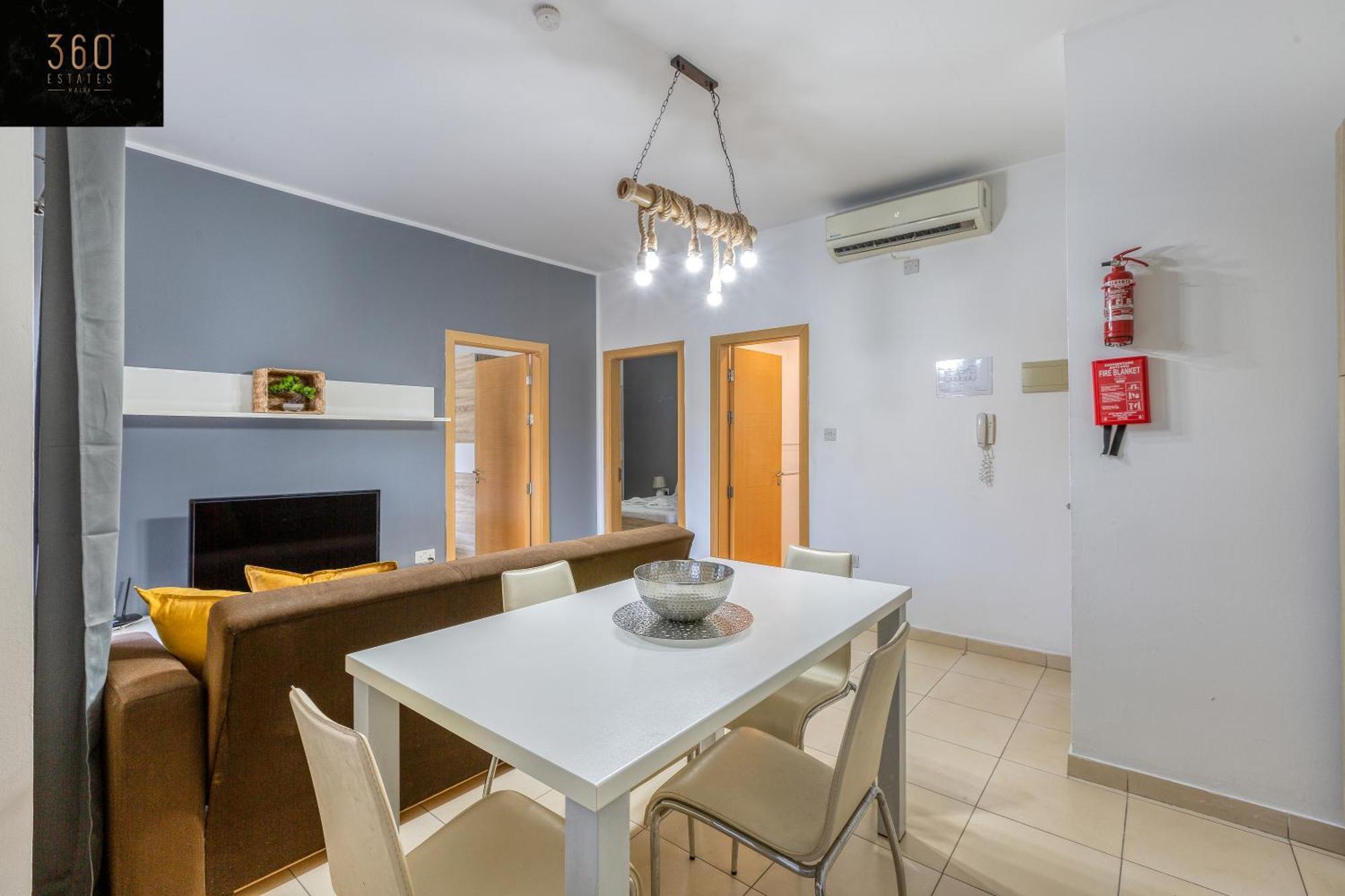 Stylish 2Br Meridian Suite In Central St Julians By 360 Estates San Ġiljan Buitenkant foto