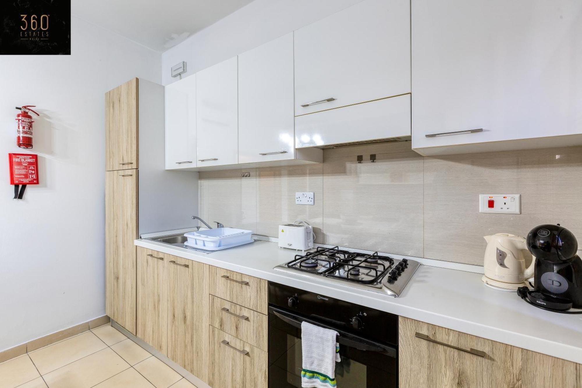Stylish 2Br Meridian Suite In Central St Julians By 360 Estates San Ġiljan Buitenkant foto