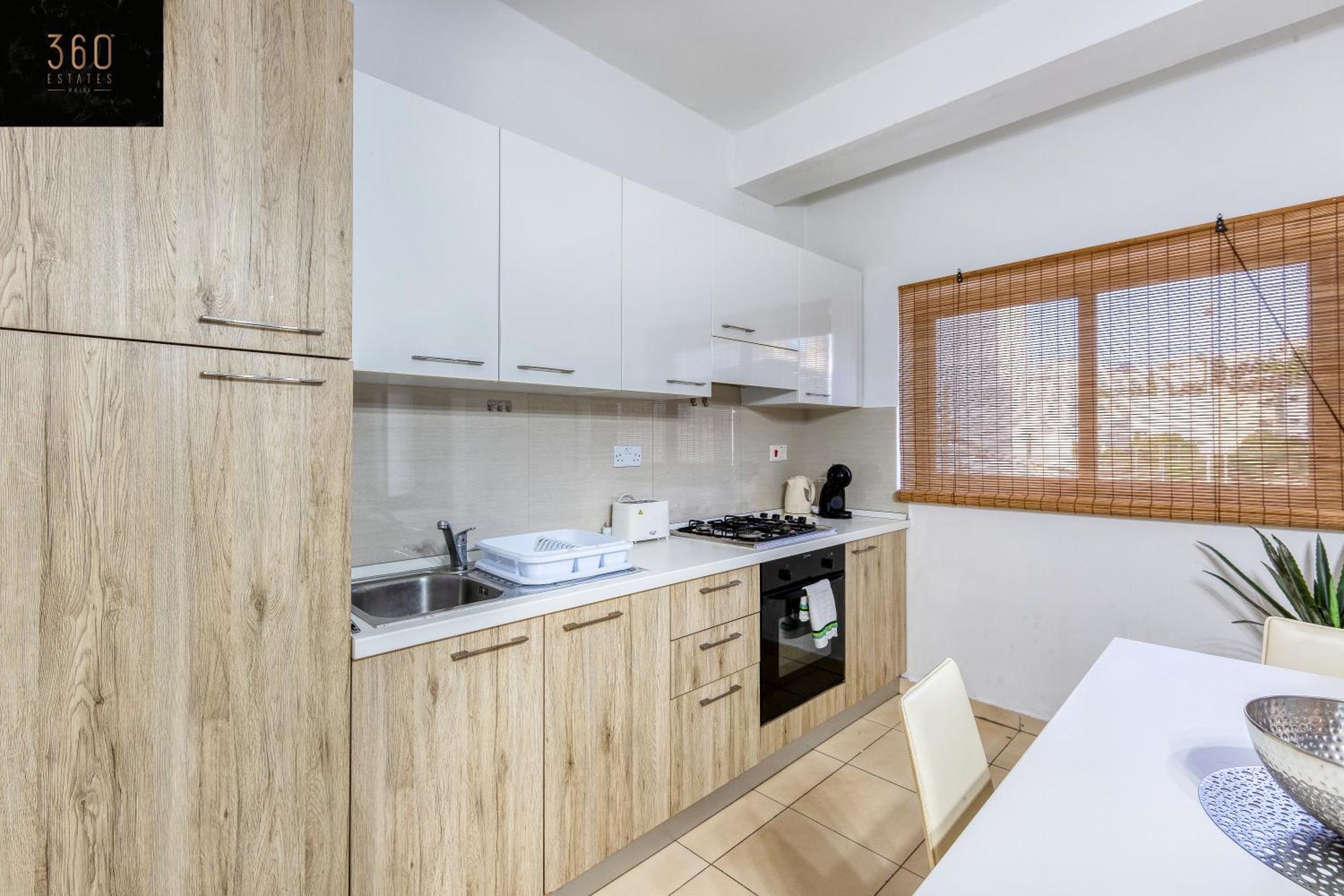 Stylish 2Br Meridian Suite In Central St Julians By 360 Estates San Ġiljan Buitenkant foto