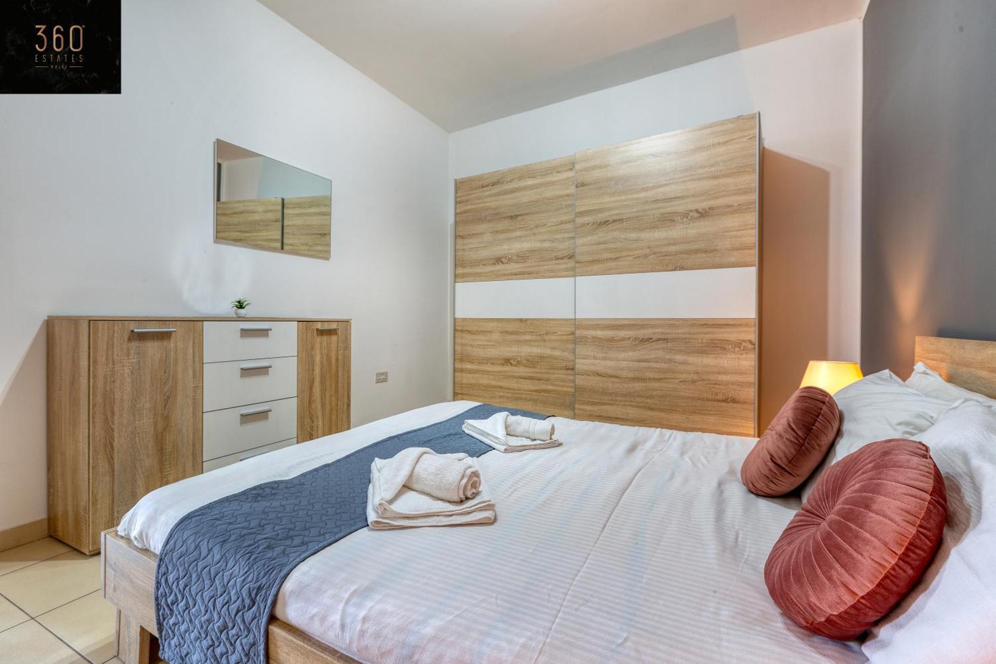 Stylish 2Br Meridian Suite In Central St Julians By 360 Estates San Ġiljan Buitenkant foto